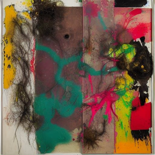 Abstract Expressionism: The Stench of a Dirty Diaper