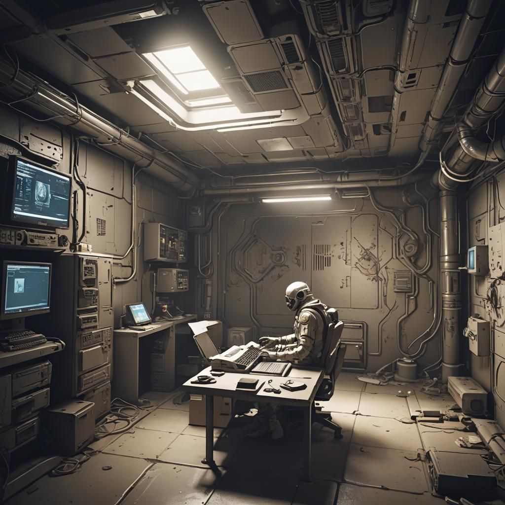 Computers Blocked from Website in 3D Game Style