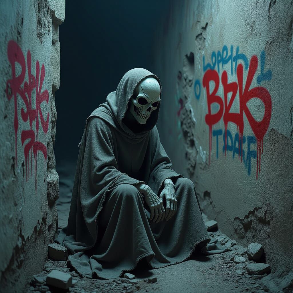 Globtquin's Desolate Chamber: A Biomechanical Nightmare