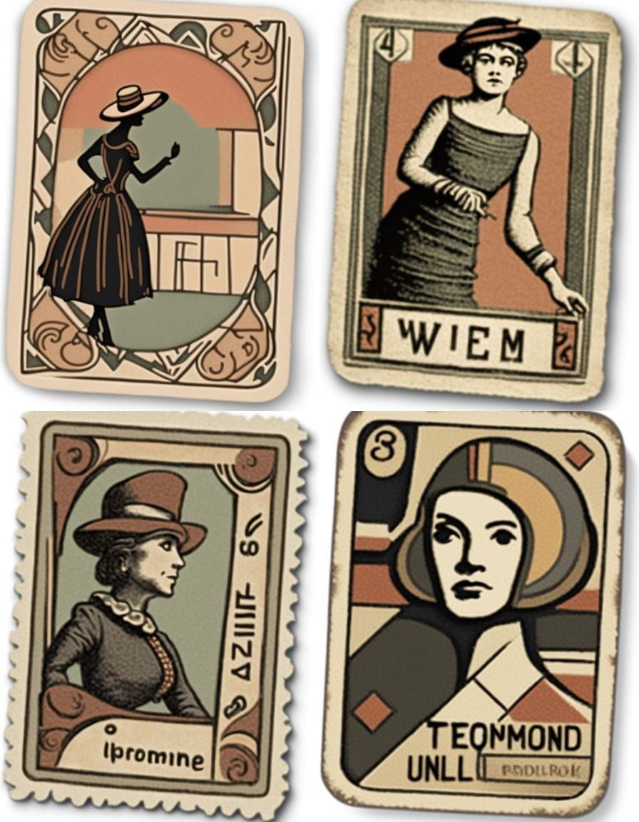 29. Die Dame