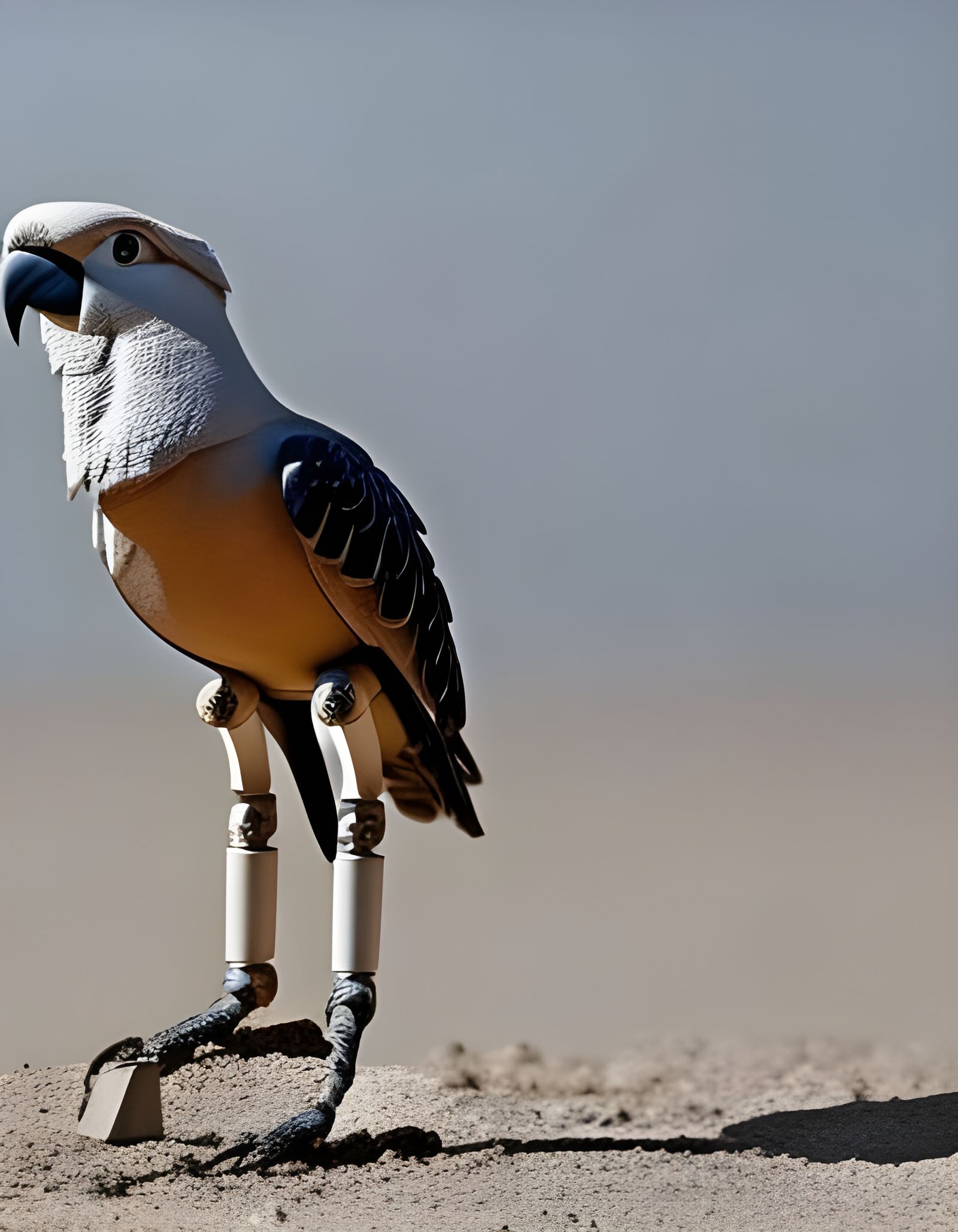 Desert Robot Bird