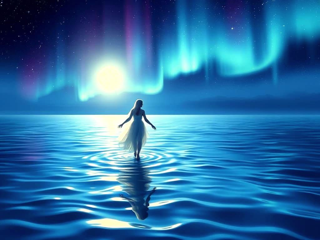 Divine Guidance: Walking on Water in a Trustful Journey
