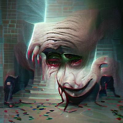 Sinister Society: A Darkly Themed Digital Painting