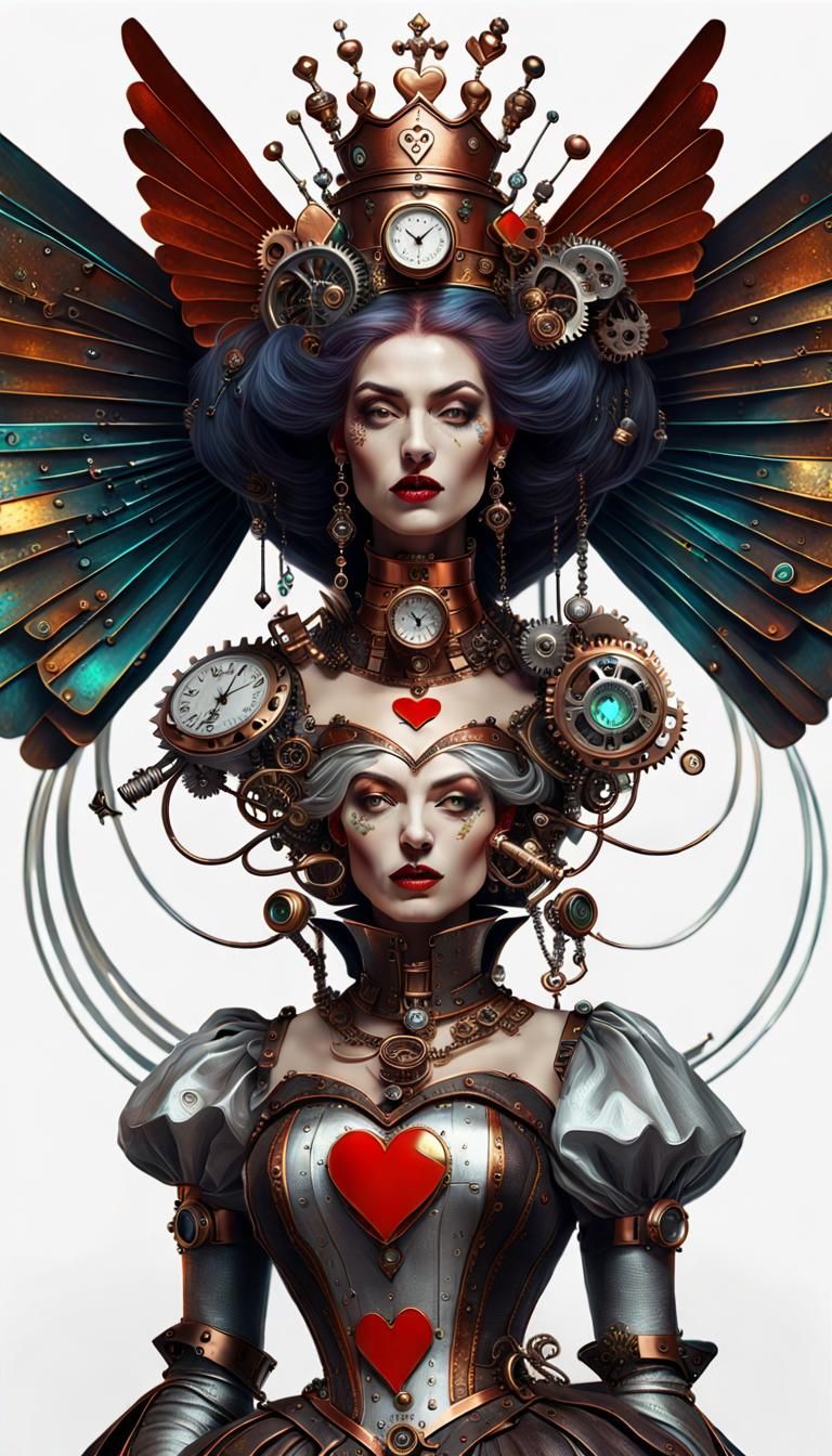 The Steampunk Queens