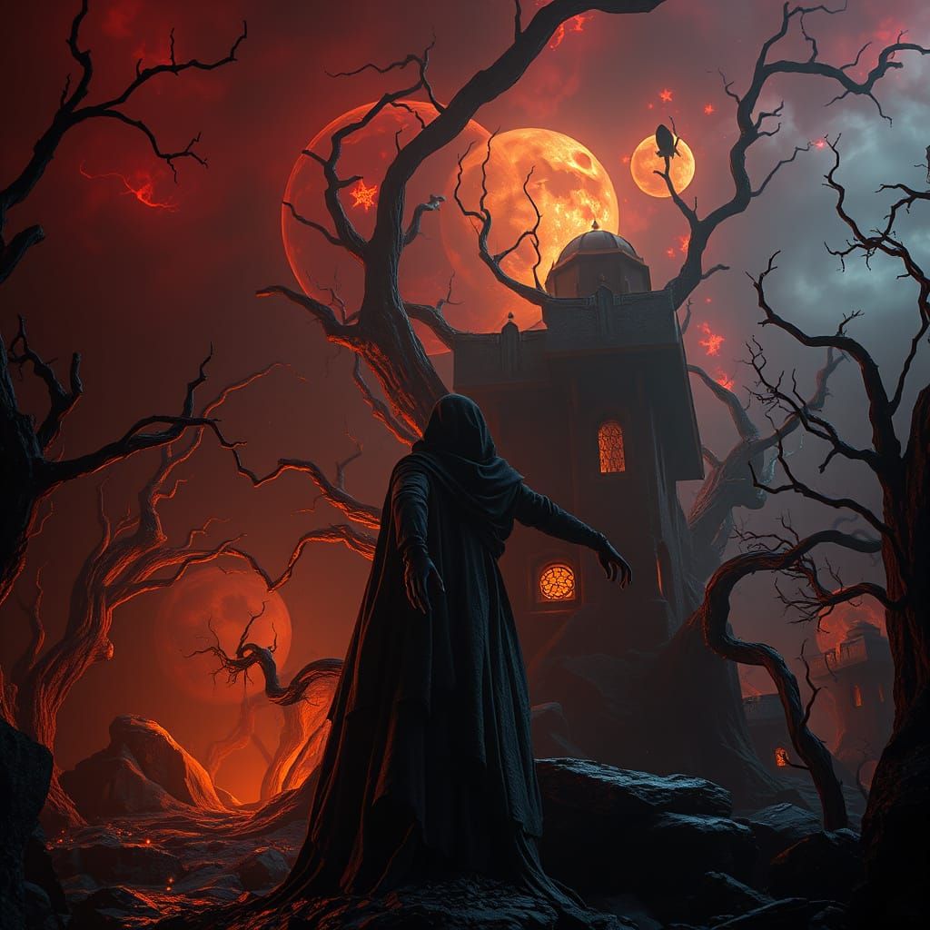 Intricate Horror Scene in Unreal Engine