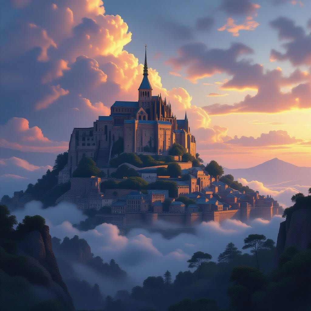 Epic Cinematic Hill: Digital Matte Painting