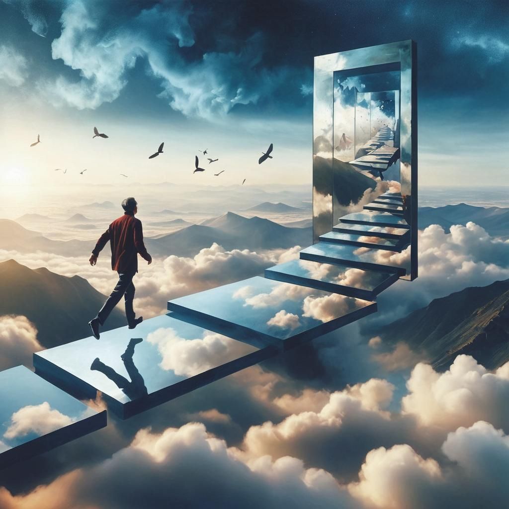 tripping the light in Mirraterra