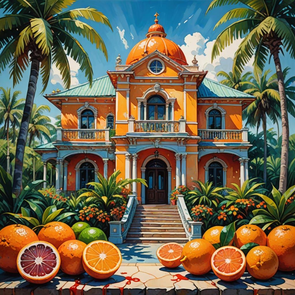 Citrus Mansions in Tropical Cove
