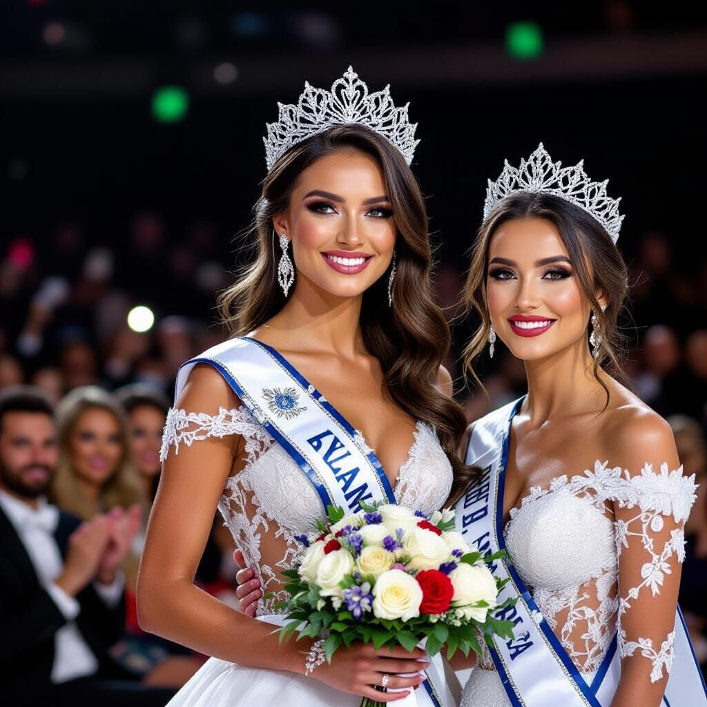 Fashion Show: White Hair Wins