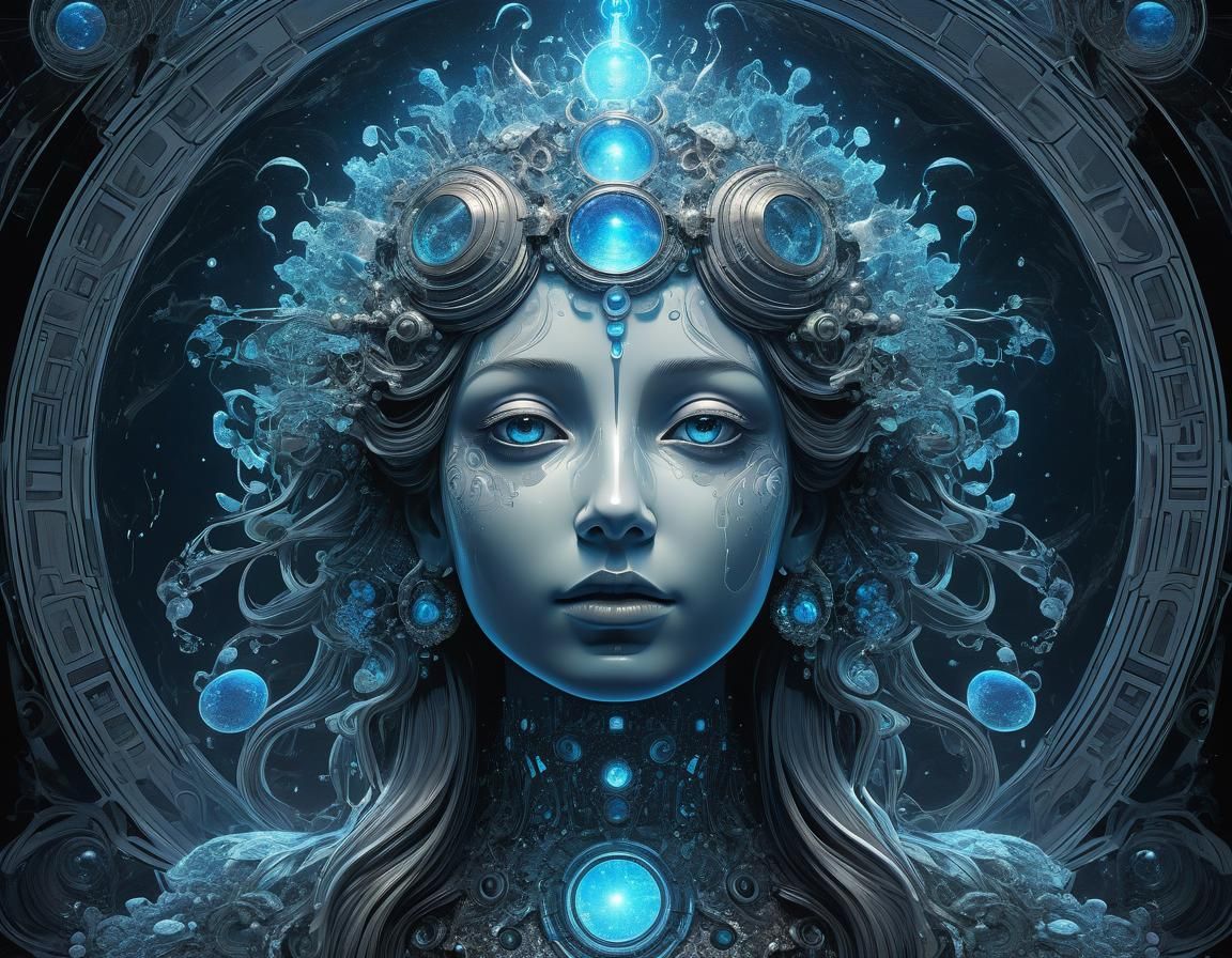 Ethereal Abstract Art: Luminous and Surreal