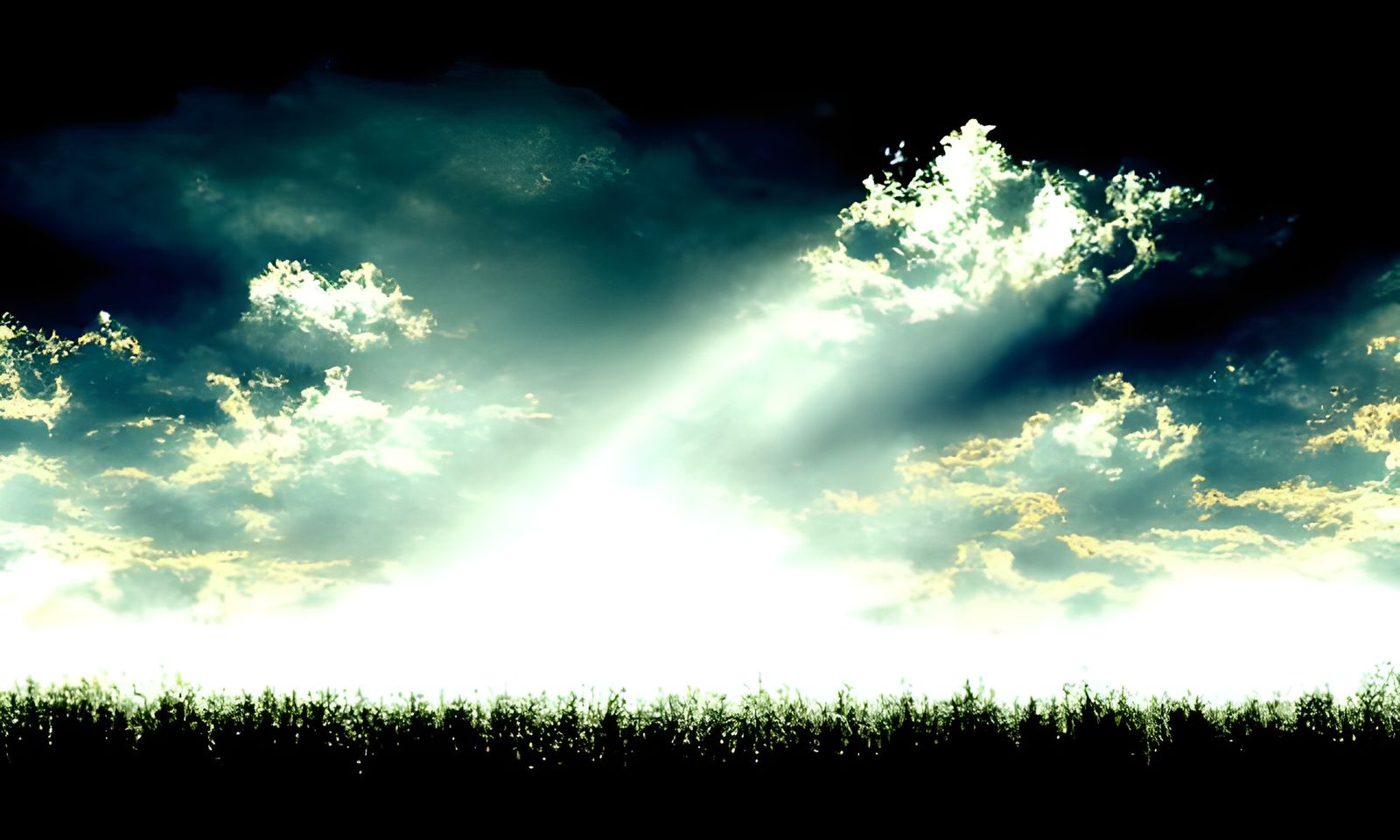 Surreal Depiction of the Afterlife