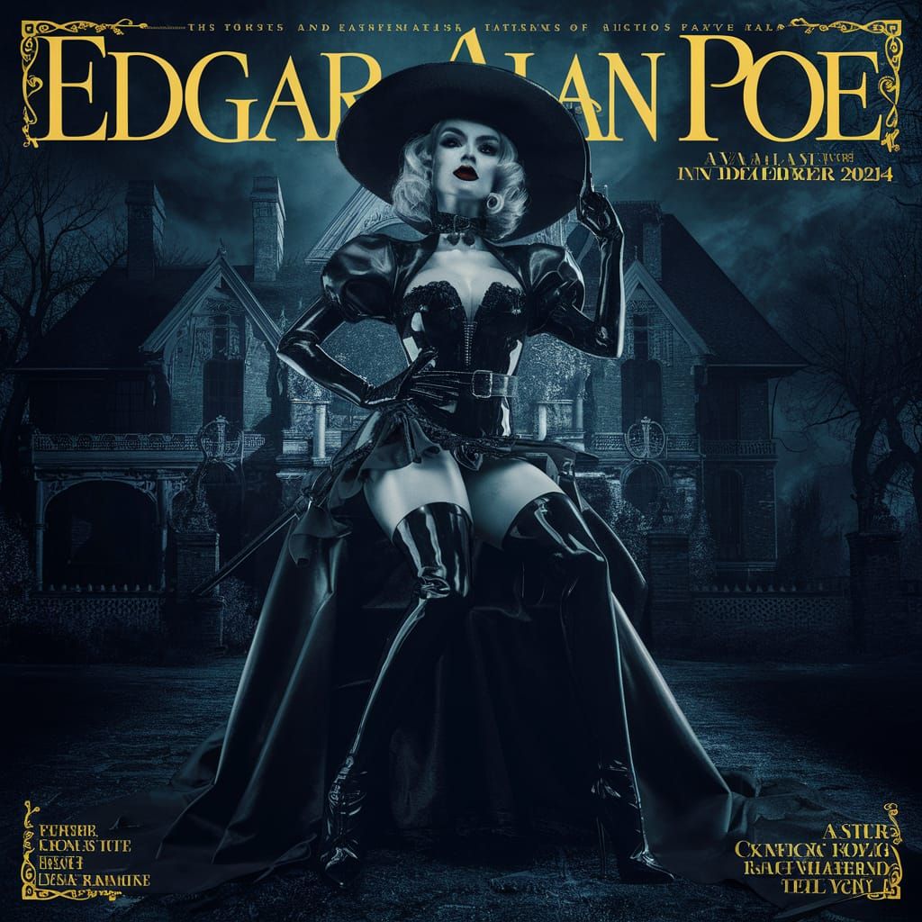 Gothic Cote de Pablo as Android in Victorian Dress with Ridi...