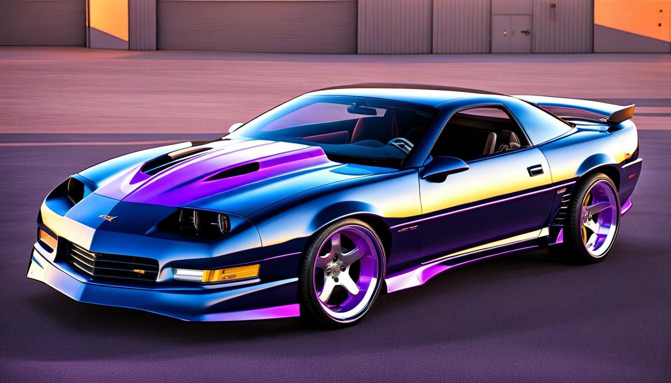 2026 Camaro Concept Car