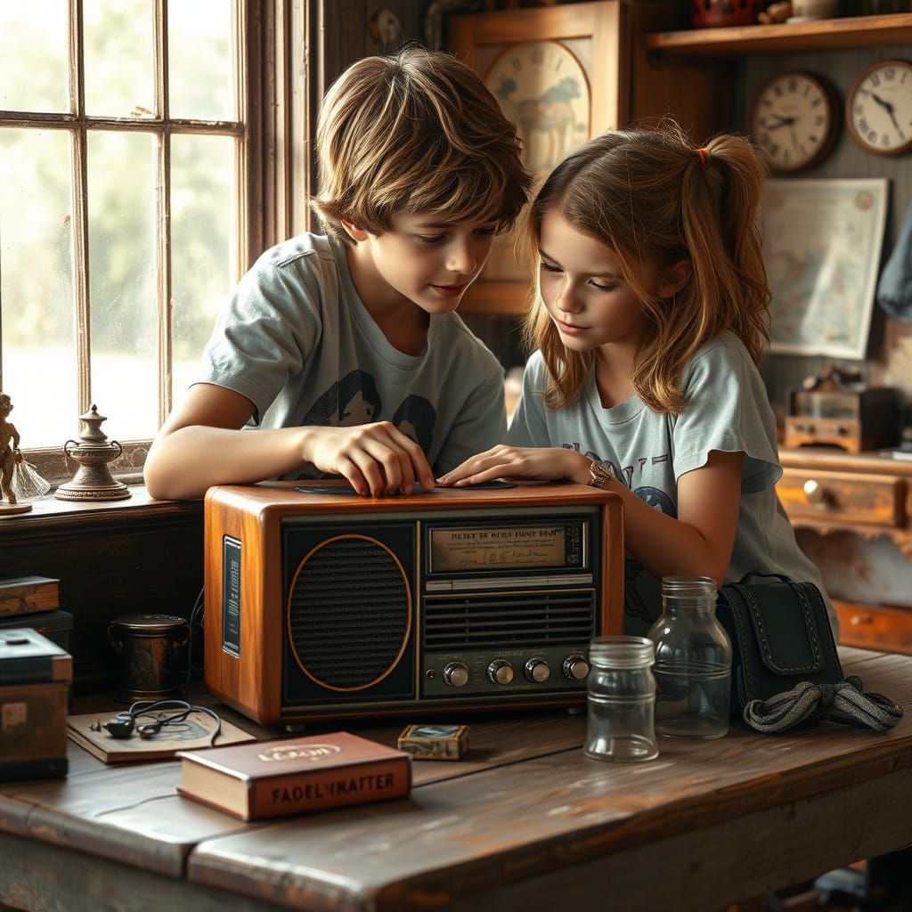 Teenagers Rekindle a Vintage Radio's Magic