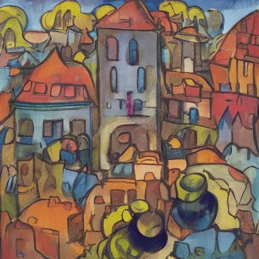 City of Mice: An Expressionist Nightmare