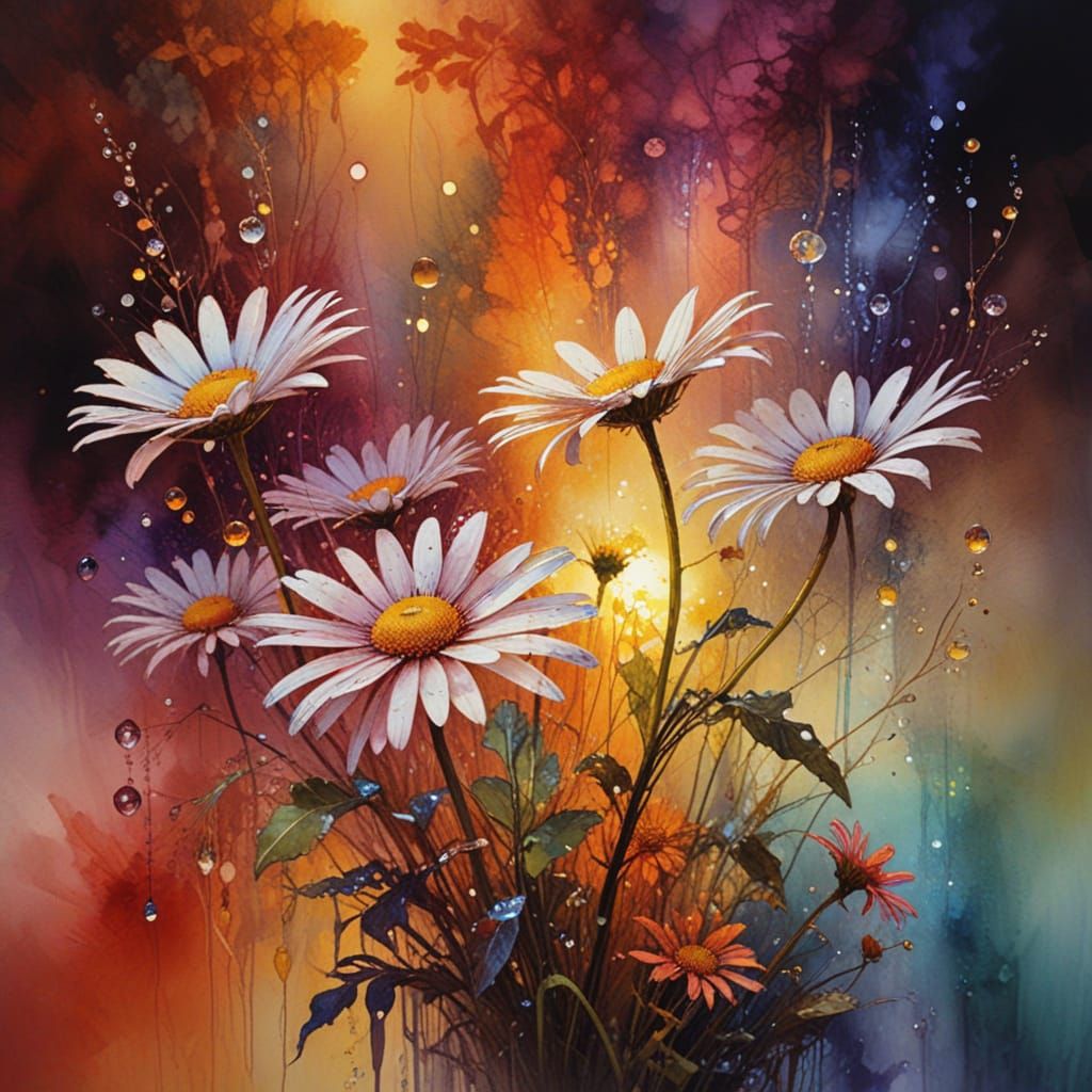 Sunday Morning Flowers