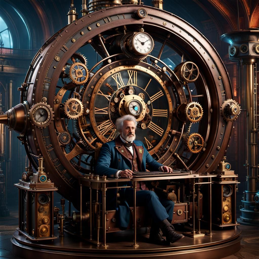 Welcome to my lecture/demonstration, entitled "Time Is An Illusion"