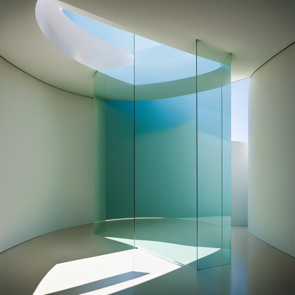 Light, Space, and Reflection in High Resolution