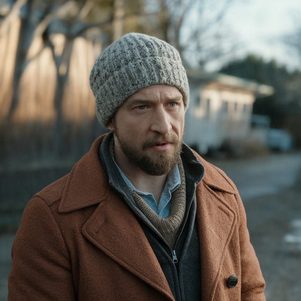 Ethereal Landscape Under Overcast Skies