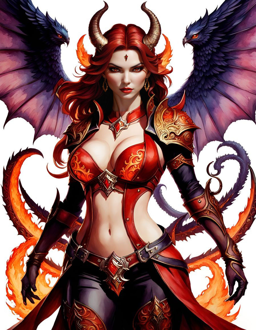 Arch-Demon, Nida Eriz The Unfairness Of Underworld