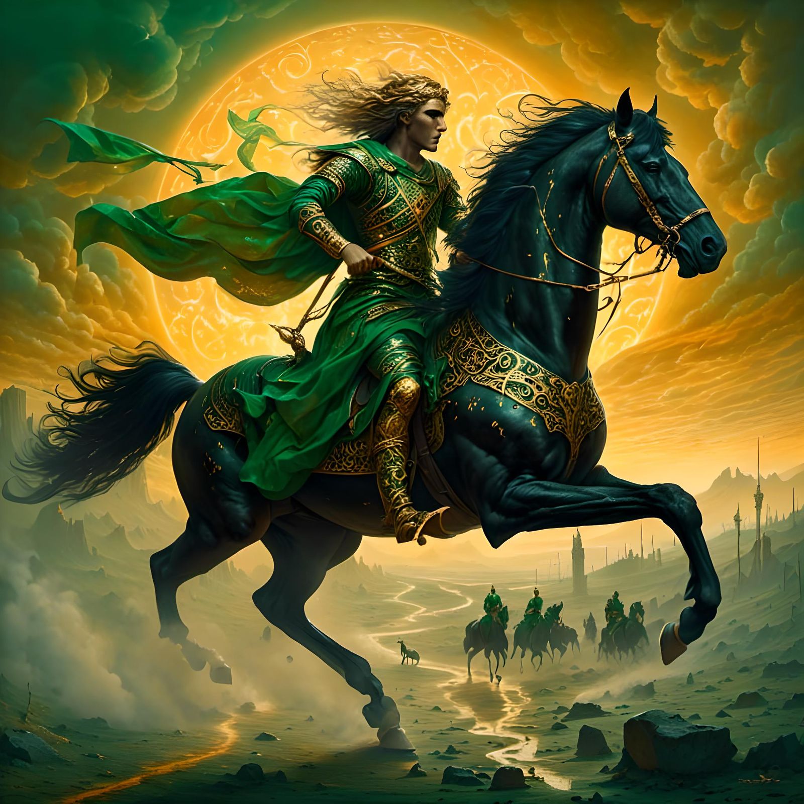 Alexander the Great  - Conquer of Europe