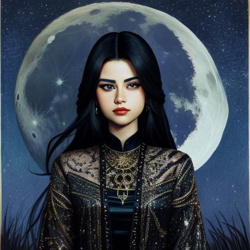 Abstract Selenolatry: A Moon Worship Concept