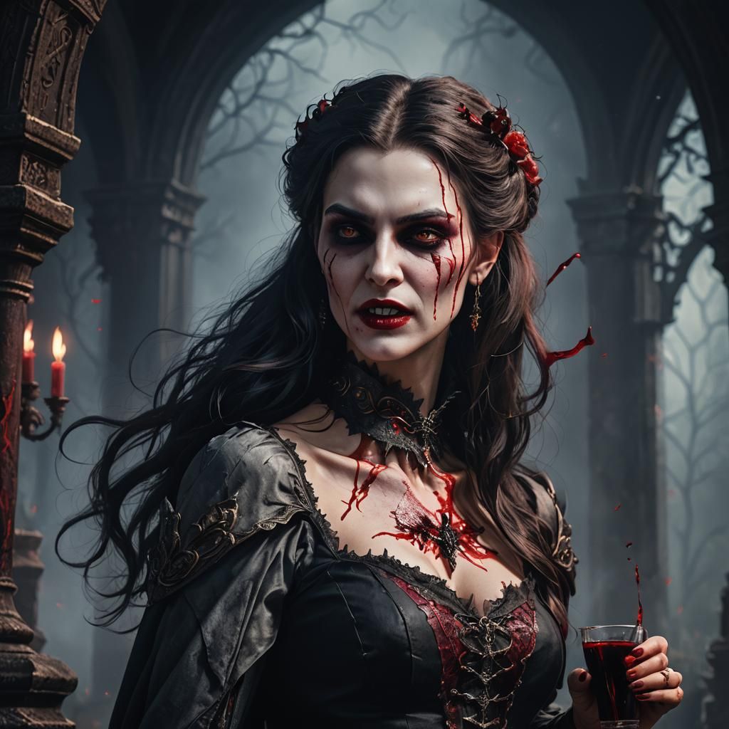 Vampire's Kiss: A Darkly Beautiful Bite