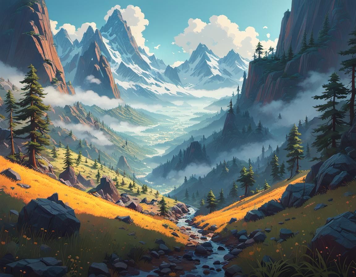 Brothers in Arms (Dire Straits): "These mist covered mountai...