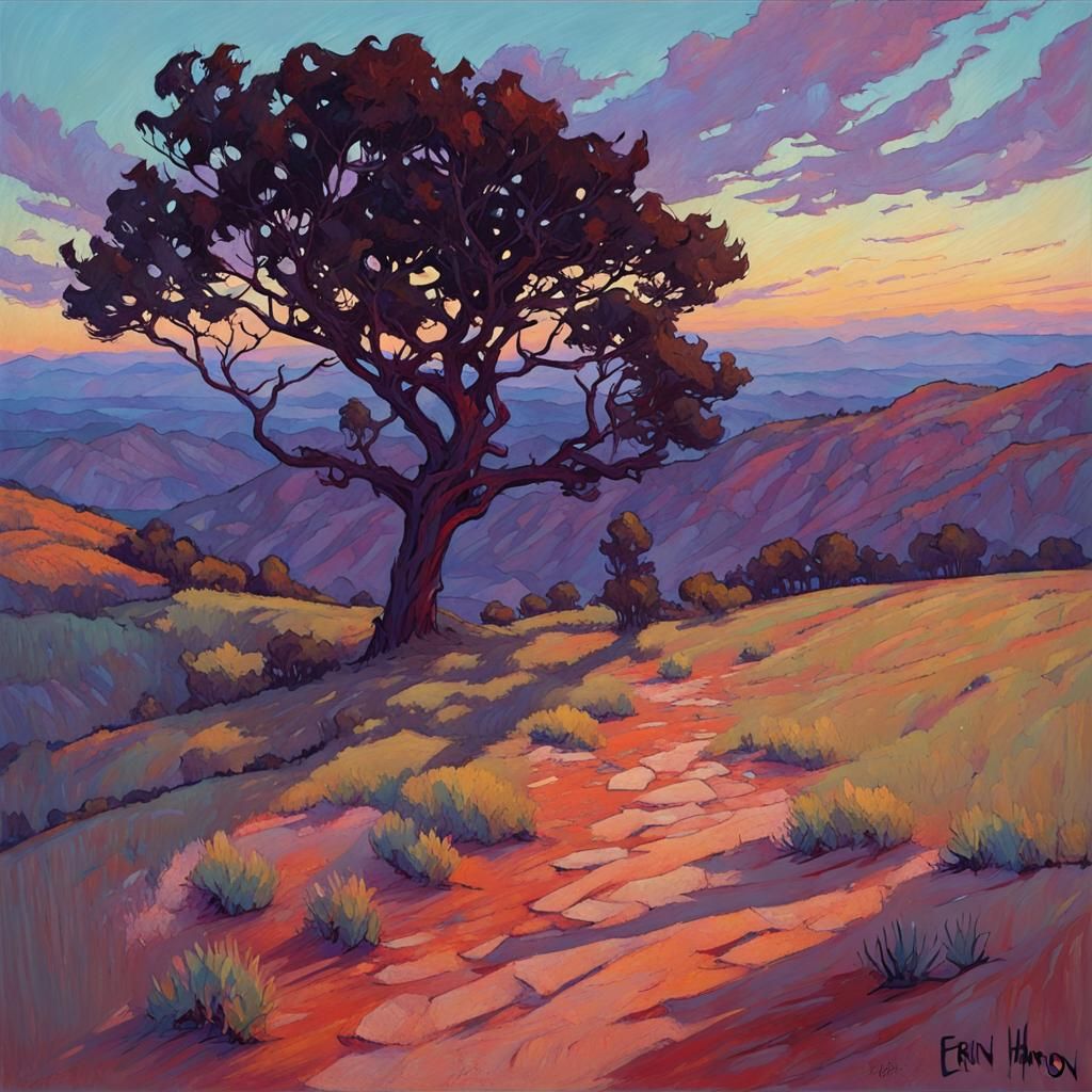 Grimdark Landscape as Open Impressionism