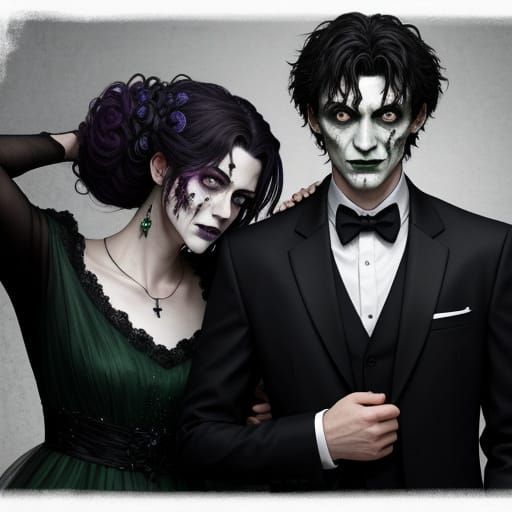 Regulus Black Zombie Prom Night