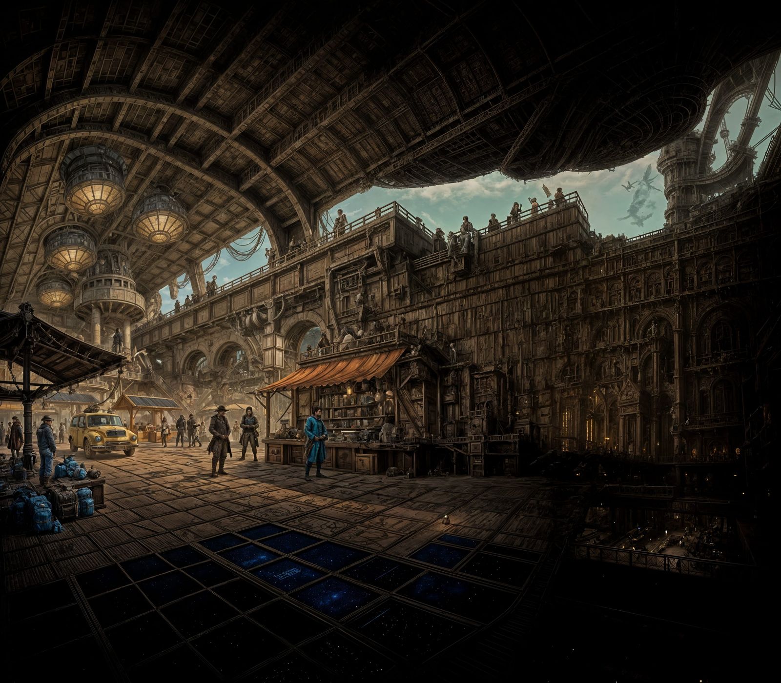 ÆR⊙§PHŸERE: Market Square Heroes