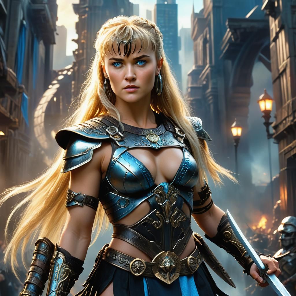 Modern Valkyrie: Xena in Urban Fantasy Setting