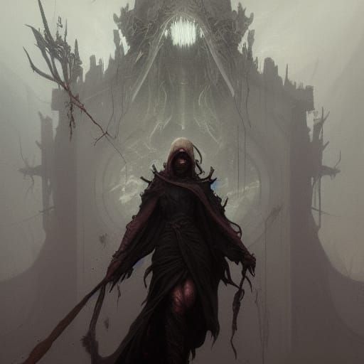 Dark Fantasy Masterpiece in Unreal Engine