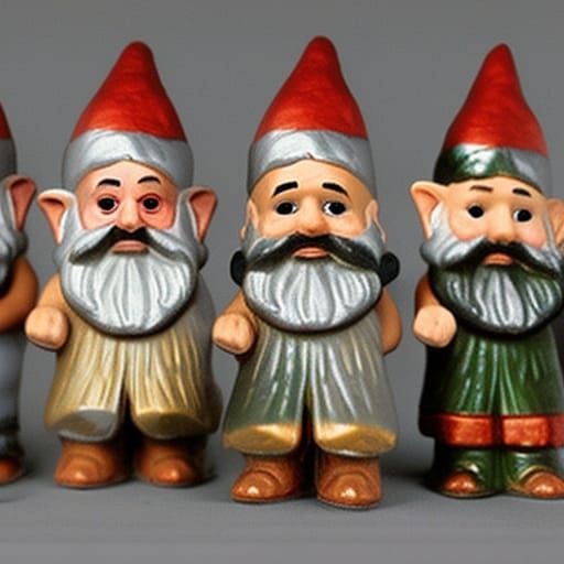 Gnomes of Ancient Israel