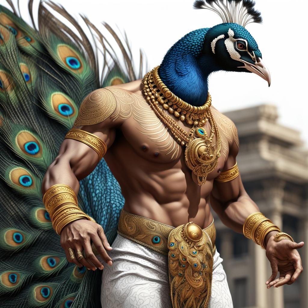 Peacock Warrior..