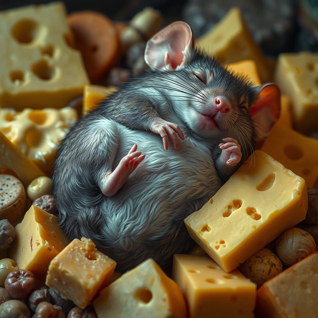 🥈eating is hard work