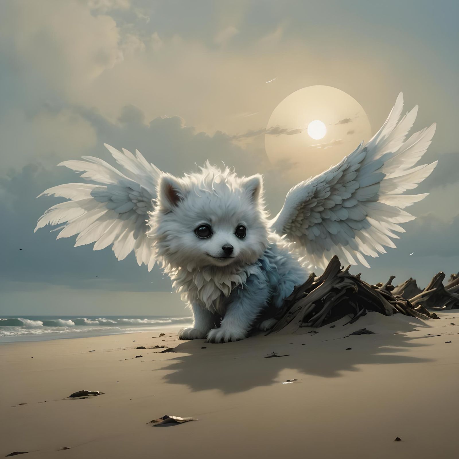 Even Angels Have Pets...