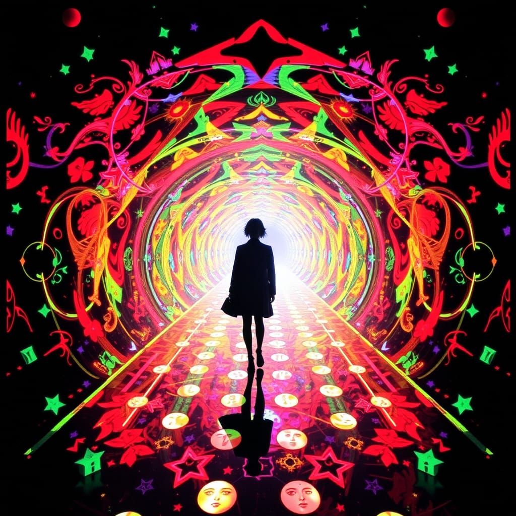 Psychedelic X-Ray Illusion: A Quadrophenia Fantasy