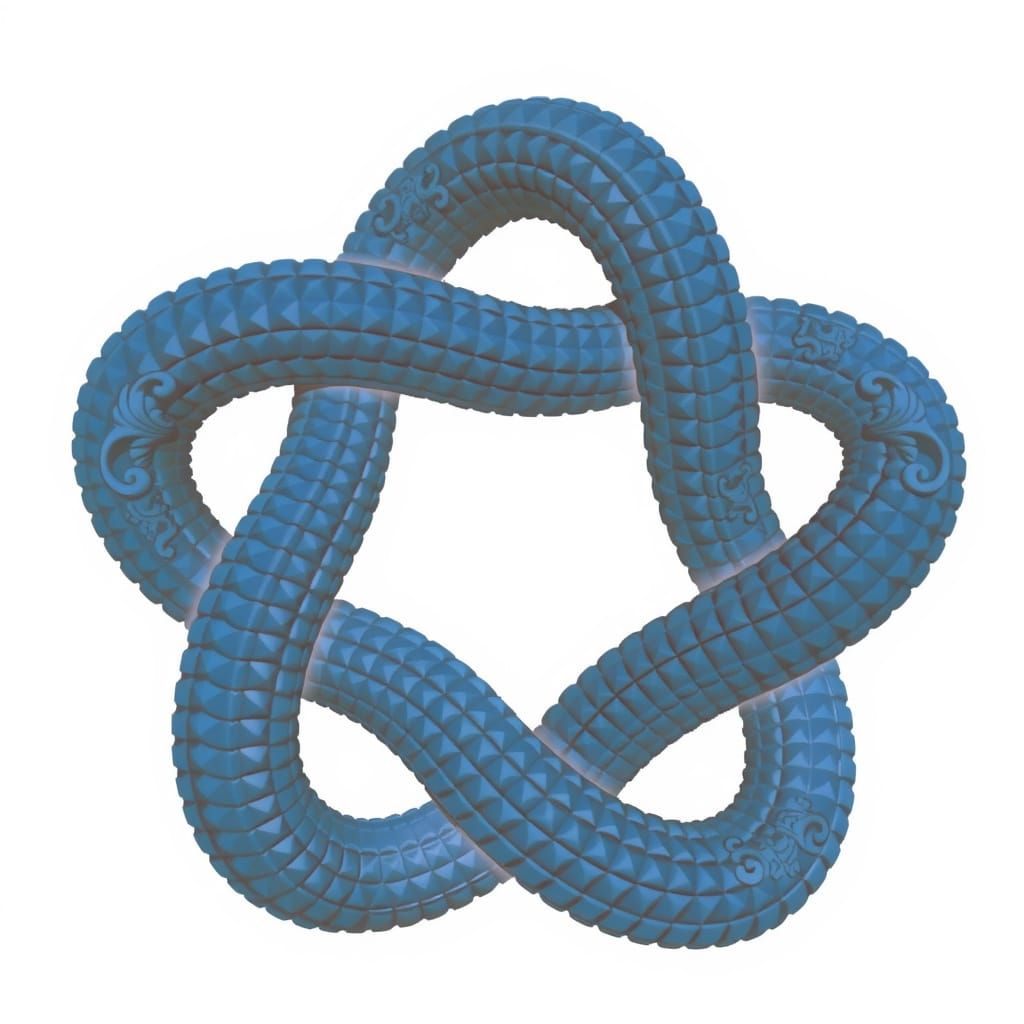 Gothic Stone Carving in Art Nouveau Style