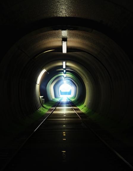 Heart-Shaped Tunnel: A Symbolic Journey