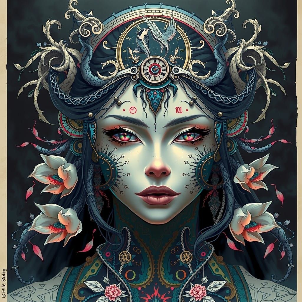 Mysterious Sorceress Emerges from Whispers of Ancient Knowle...