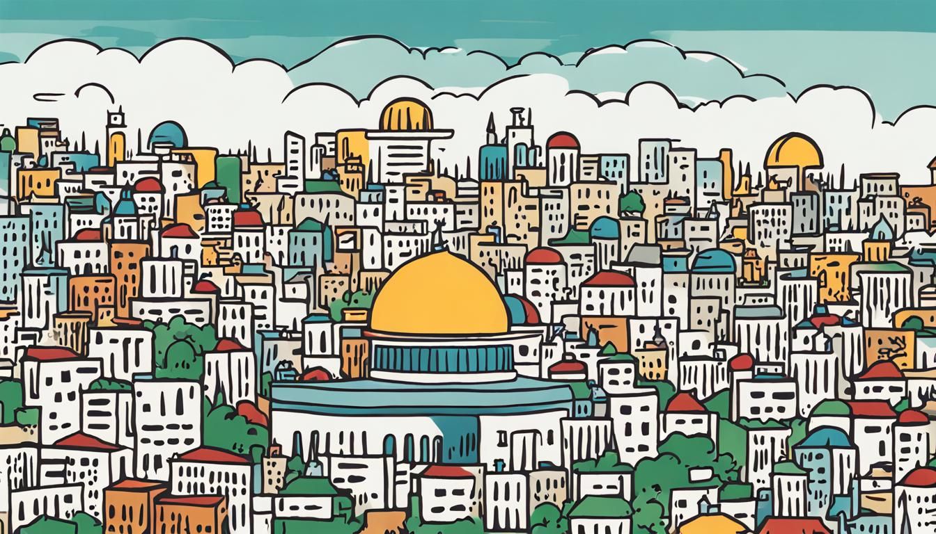 Hopeful Vision: Detailed Matte Painting in Unreal Engine 5