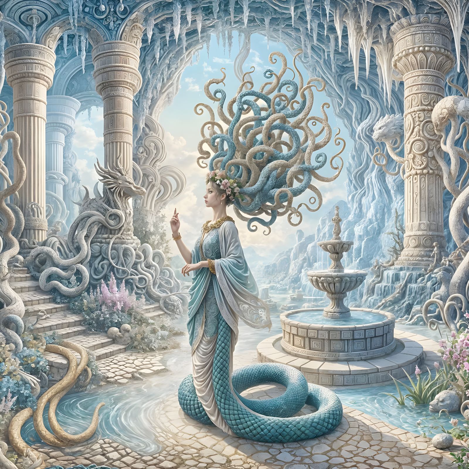 Goddess of Ancient Greek Fantasy