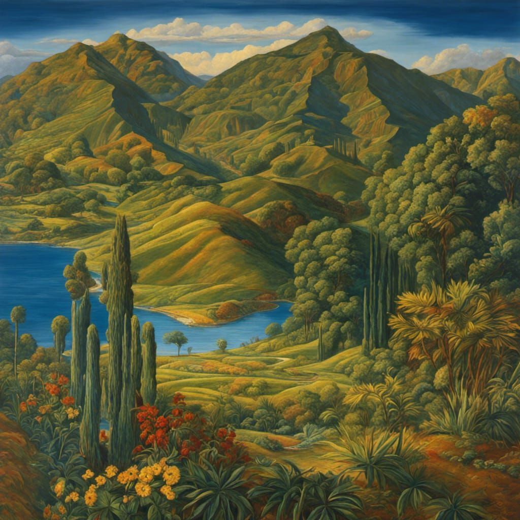 Paradisio: Victorian Painting with Abstract Elements