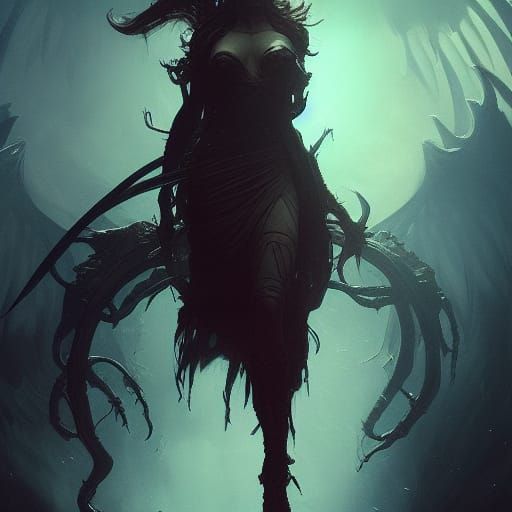 Devil Angel: A Dark Fantasy Masterpiece