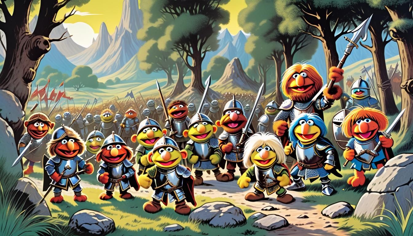 Ralph Bakshi and Jim Henson's "The Muppets Take Mordor"