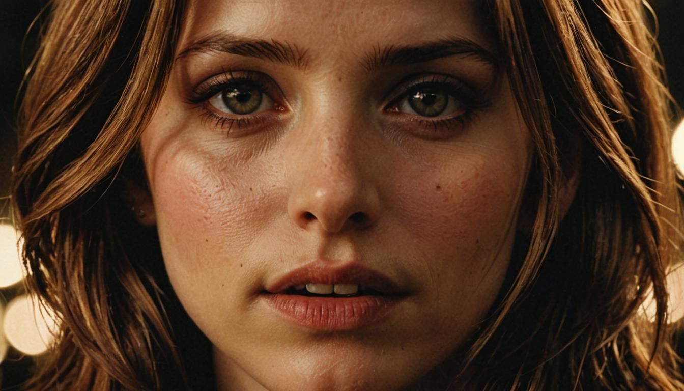 Buffy Summers as Bella Swan Film Still