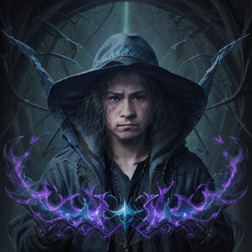 Mystic Protector Angel in Detailed Matte Painting Style