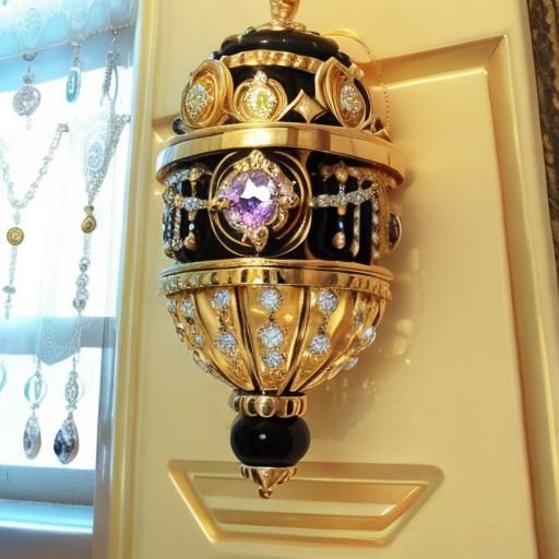 Luxurious Gold and Diamond Jewelry Collection