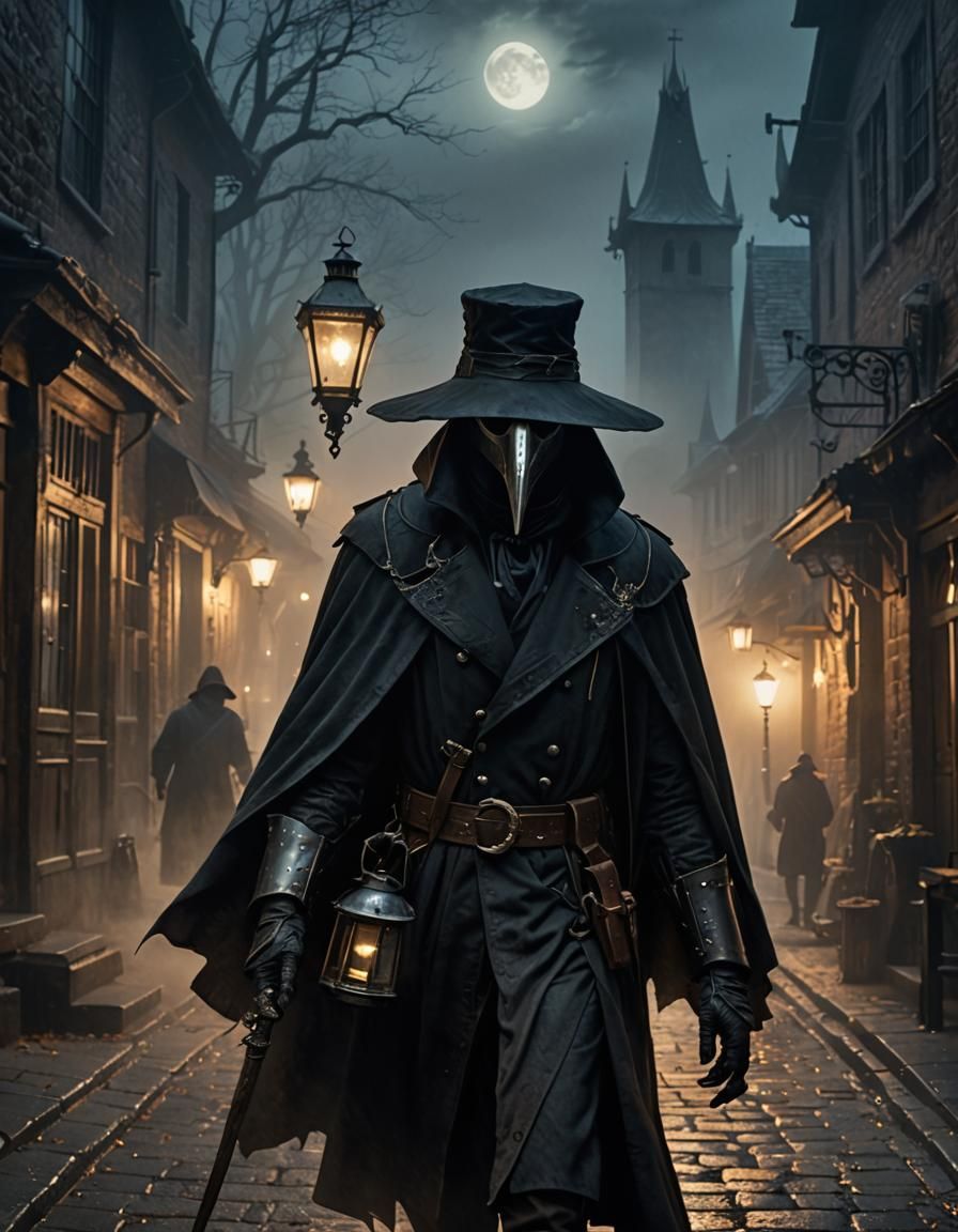 Plague doctor